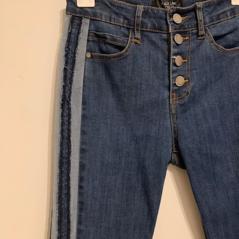 Skinny Jeans with side detailing
